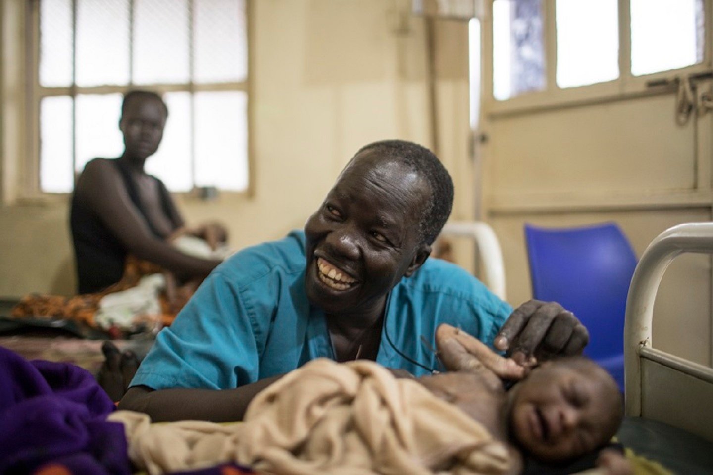 South Sudan. South Sudanese surgeon named as UNHCR's 2018 Nansen Refugee Award winner Winner provides life-line to more than 200,000 people, including 144,000 refugees