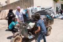 Fehlende Mittel gefährden Hilfsmassnahmen für syrische Flüchtlinge und Binnenvertriebene