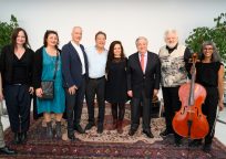 UN-Generalsekretär besucht Musikworkshop von Yo-Yo Ma mit Geflüchteten