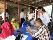 Mehr als eine halbe Million Rohingya-Flüchtlinge erhalten Ausweisdokumente – die meisten zum ersten Mal