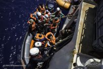 ICS, UNHCR und IOM fordern die Staaten auf, die humanitäre Krise an Bord von Schiffen im Mittelmeer zu beenden