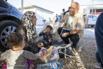 Woche der Gewalt in Nordostsyrien: Hunderte Menschen flüchten in den Irak
