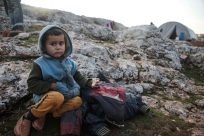 UN-Flüchtlingskommissar fordert Ende der Kämpfe zum Schutz der in Idlib eingeschlossenen Zivilbevölkerung