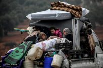 Immer mehr Vertriebene in Syrien benötigen dringend Schutz und eine Unterkunft