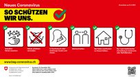 COVID-19: Das UNHCR Büro für die Schweiz und Liechtenstein erhält seine Arbeit aufrecht, schliesst aber seine Räumlichkeiten