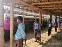 COVID-19: Reaktion auf ersten bestätigten Fall in Rohingya-Flüchtlingssiedlung