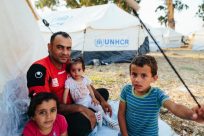 UNHCR-Nothilfe auf Lesbos wird weiter verstärkt