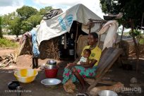 Zentralafrikanische Republik: Dorfbewohnerinnen und -bewohner solidarisch mit Geflüchteten