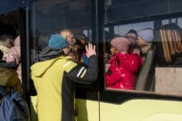 Ein Monat nach Ausbruch des Krieges ist ein Viertel der ukrainischen Bevölkerung auf der Flucht