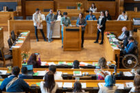 Deuxième session du Parlement suisse des réfugiés, le 8 mai 2022 à Berne