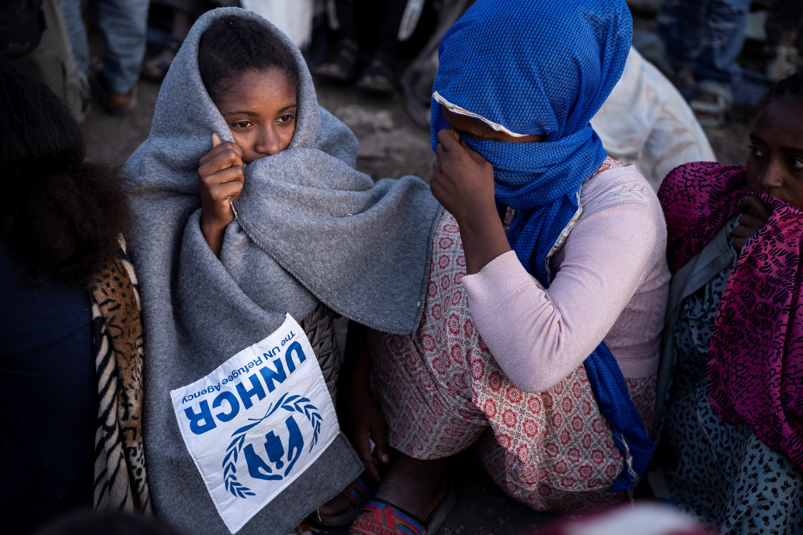 Relocation von äthiopischen Flüchtlingen in den Sudan