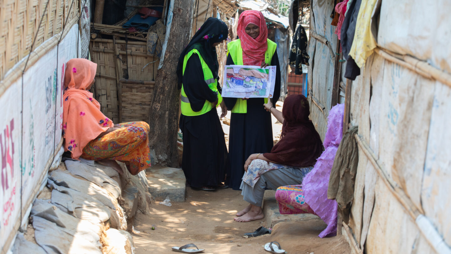 Bangladesh. Young Rohingya refugees champion environmental action in camps