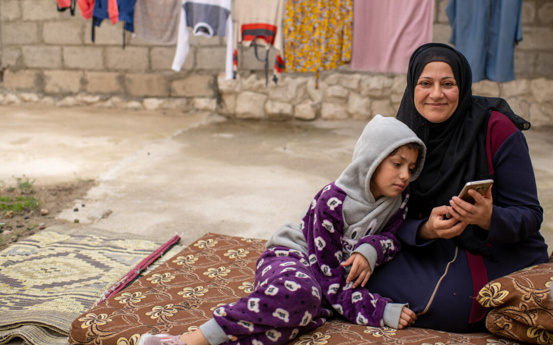 Zusätzliche finanzielle Unterstützung für UNHCR ermöglicht dringend benötigte Winterhilfe