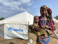 UNHCR erhält Rekordunterstützung für Vertriebene