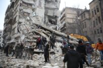 Soforthilfe für Opfer des Erdbebens in Türkiye und Syrien