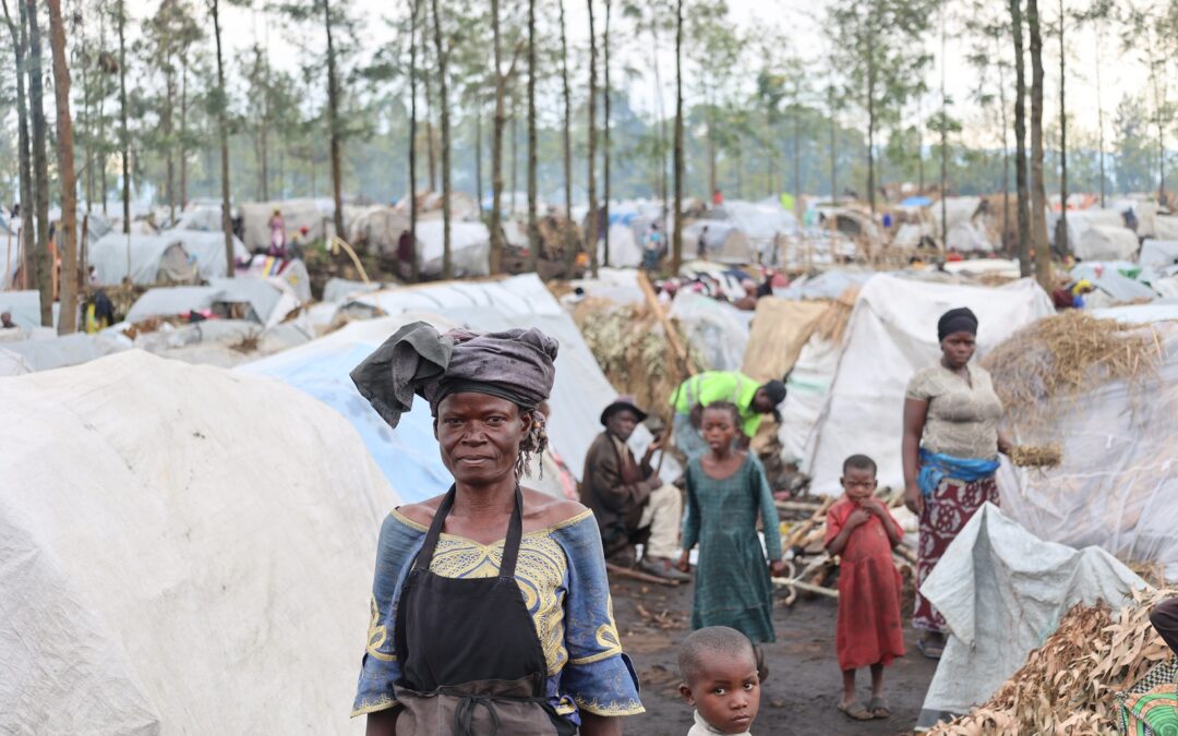 UNHCR besorgt über die Folgen des Konflikts für Hunderttausende Vertriebene im Osten der DR Kongo