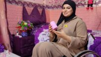 Der Schmetterling im Rollstuhl – eine geflüchtete Frau in Jordanien geht ihren Weg gegen alle Widerstände