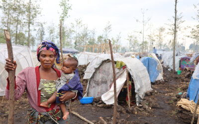Große Sorge über die humanitäre Notlage im Osten der Demokratischen Republik Kongo