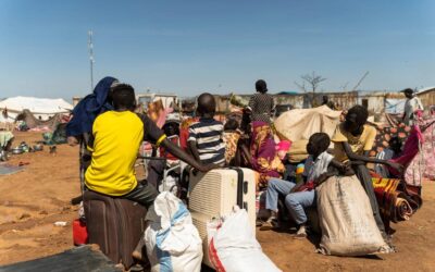 Vertreibungskrise im Sudan verschärft sich durch Ausweitung der Kämpfe