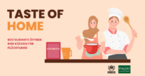 Festival Taste of Home – Restaurants öffnen ihre Küchen für Flüchtlinge