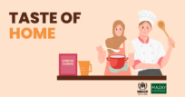 Festival Taste of Home – Des restaurants ouvrent leurs cuisines à des personnes réfugiées