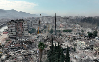 Erdbeben in Türkiye und Syrien jähren sich