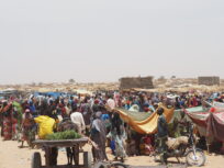 Sudan: Zivilbevölkerung von lebensrettender Hilfe abgeschnitten