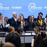 Der Hochkommissar beim GRF