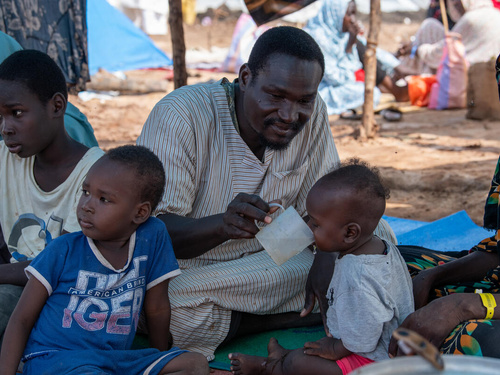 South Sudan. High Commissioner urges more support for refugees fleeing Sudan