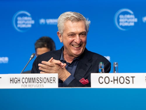 Switzerland. Stakeholders announce new pledges on day two of the Global Refugee Forum 2023