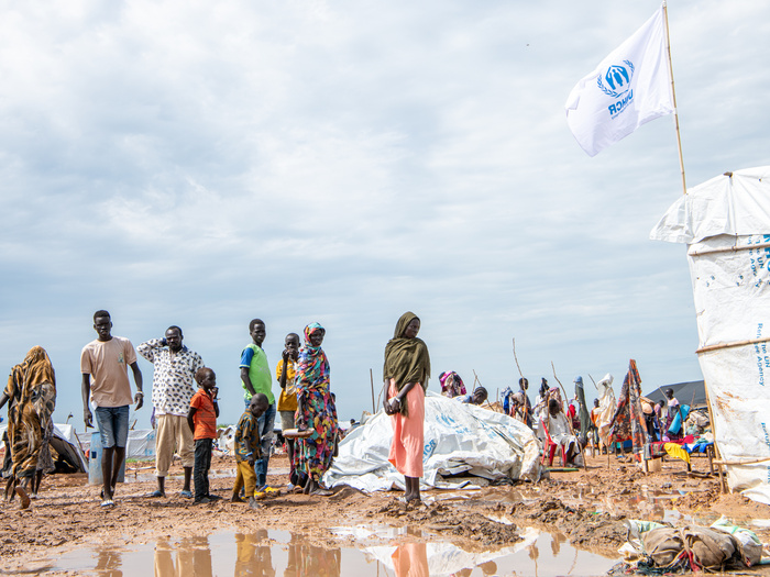 South Sudan. High Commissioner urges more support for refugees fleeing Sudan