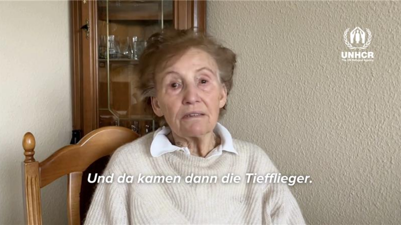 Eine Zeitzeugin erzählt