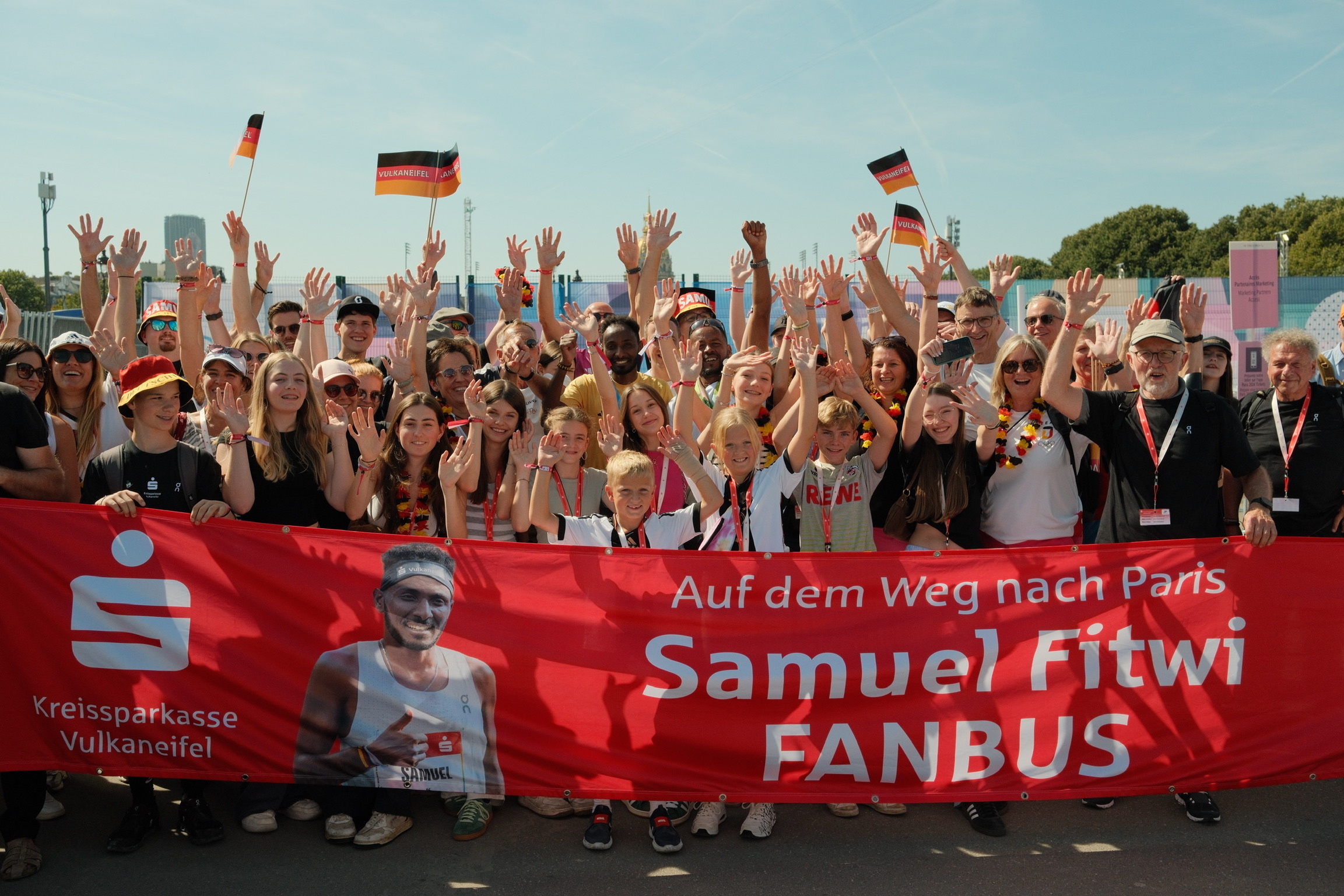 Samuel Fitwi Fans 