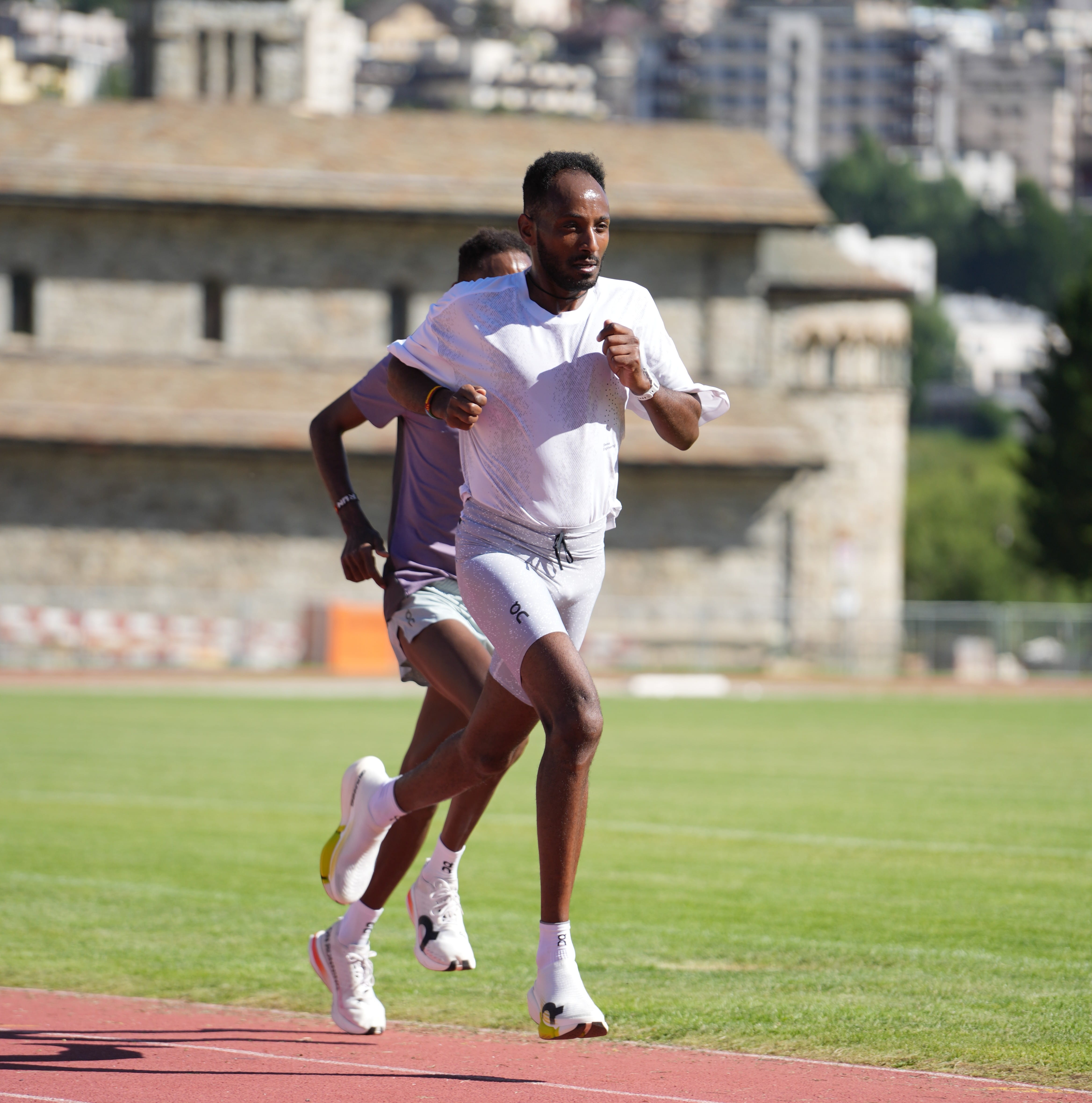 Training_Samuel Fitwi