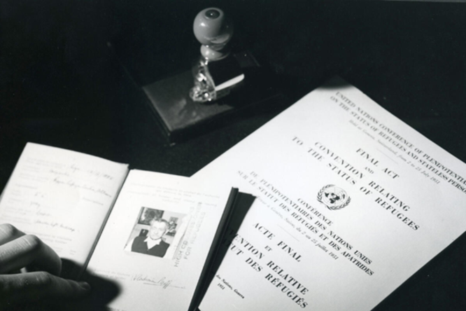 Genfer Flüchtlingskonvention 