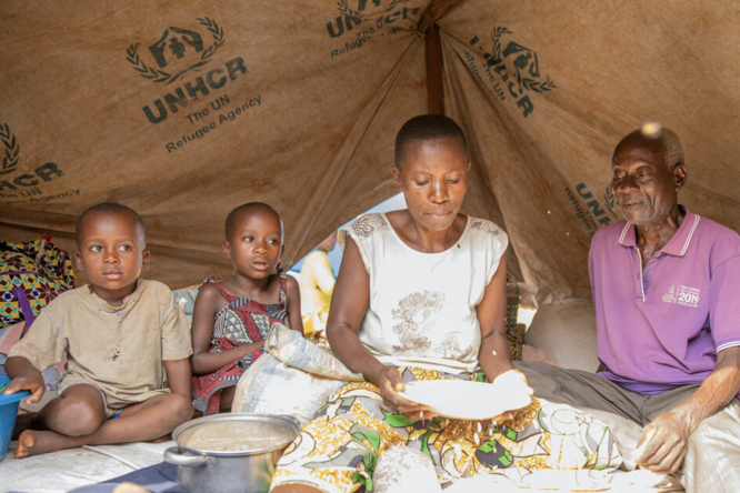 Flüchtlinge in Burundi