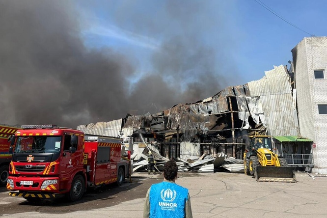 Ukraine. Deadly attack on Dnipro