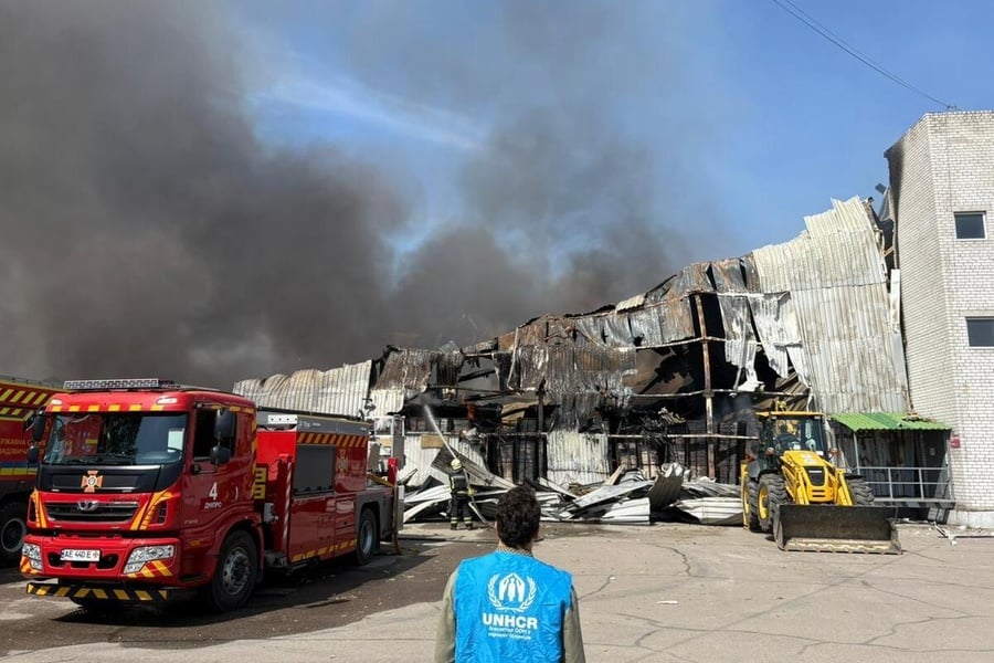 Ukraine. Deadly attack on Dnipro