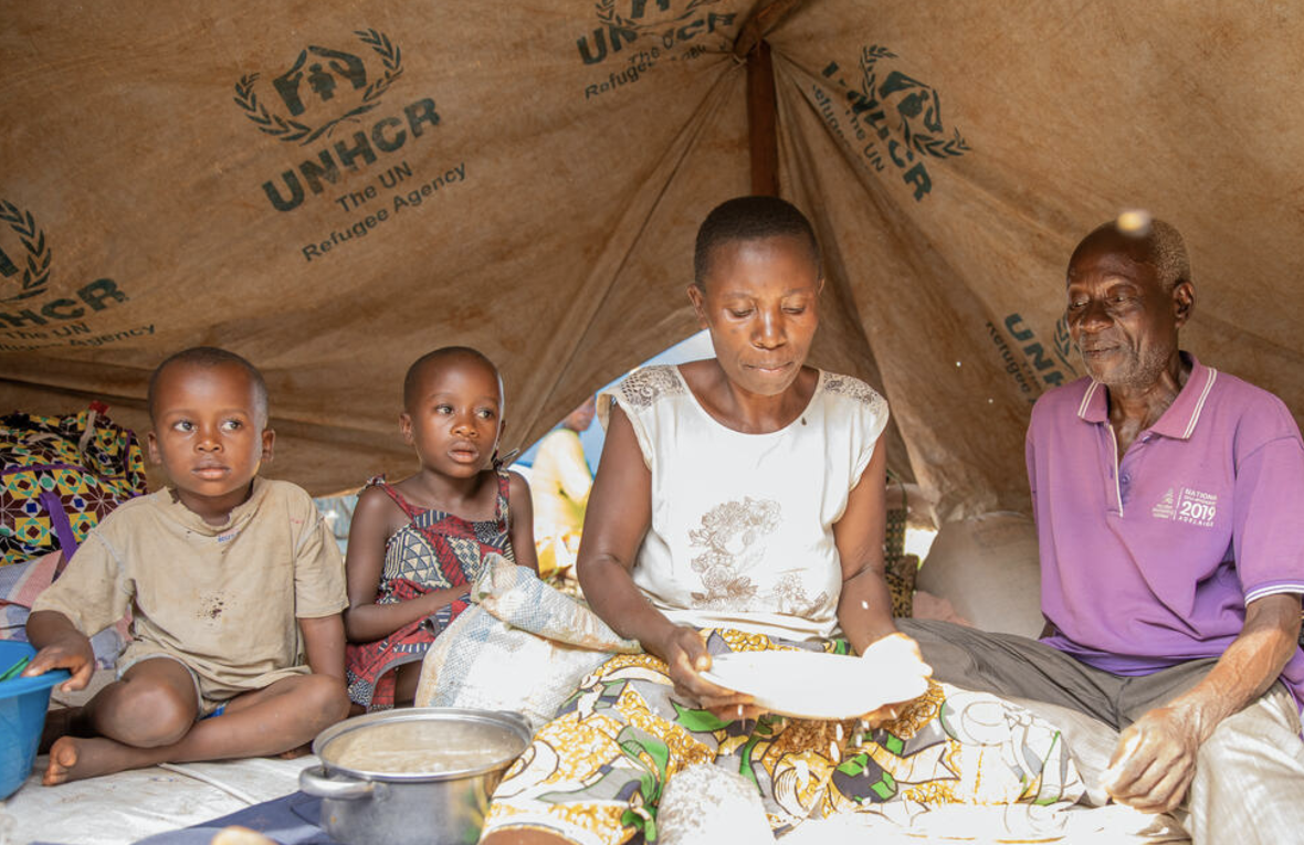 Flüchtlinge in Burundi