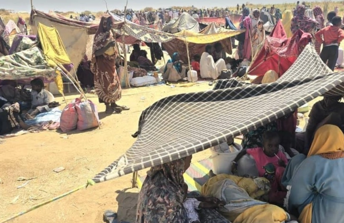 Binnenvertriebene im Sudan