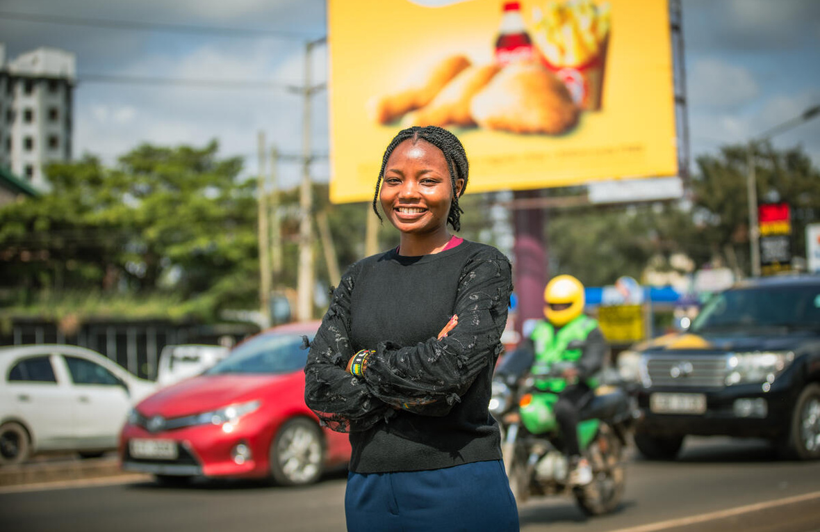 Kenya. Youth empowerment. Livelihoods. Entrepreneurship. DAFI