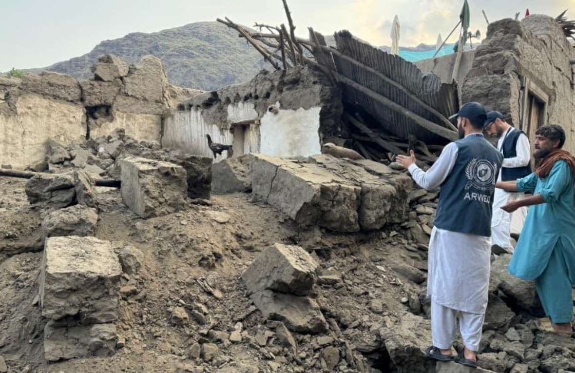 Afghanistan. Earthquake