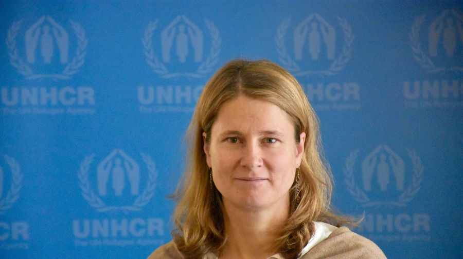 UNHCR-Vertreterin Katharina Thote