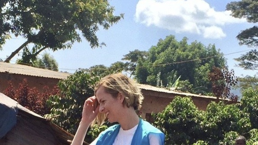 Julia Moser im Einsatz in Äthiopien