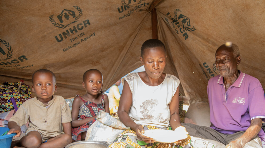 Flüchtlinge in Burundi