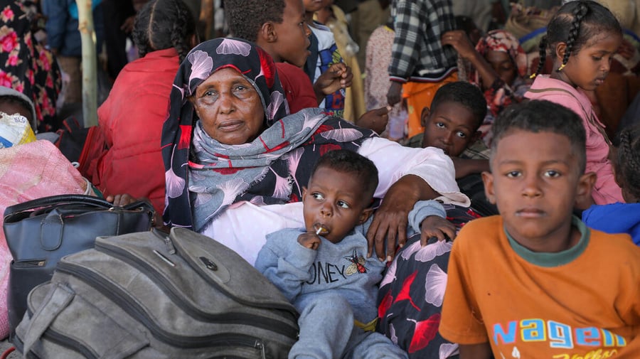 South Sudan. New arrivals from Sudan are being relocated to areas like Aweil and Ajoung Thok to manage the growing numbers in the Renk Transit Centres