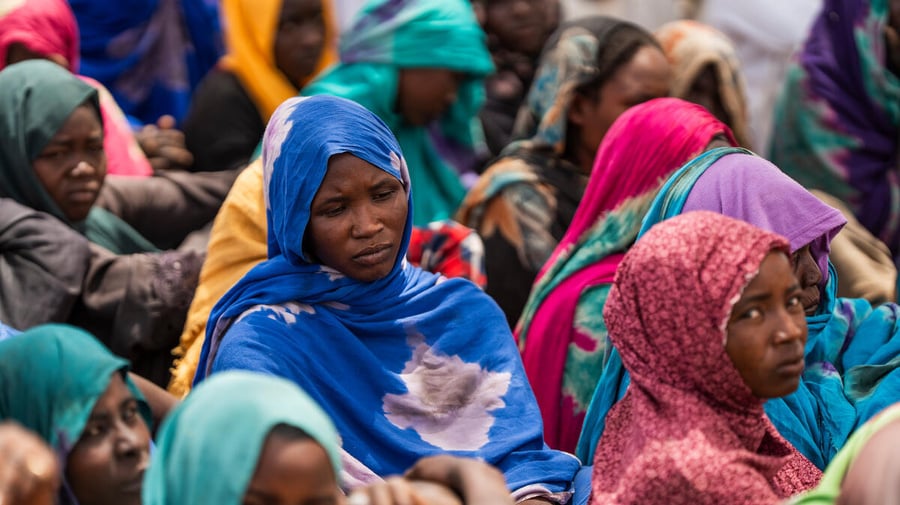 Chad. More than 41,000 Sudanese refugees flee across border in 2025