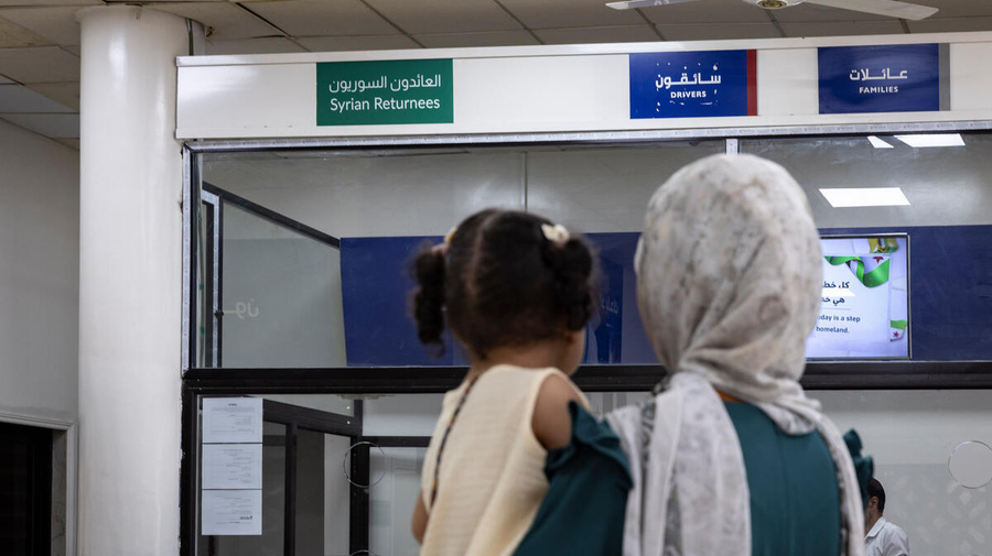 Lebanon/Syria. High Commissioner for Refugees Filippo Grandi visits Syria to mark World Refugee Day 2025.