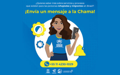 One message at a time, La Chama chatbot combats falsehoods
