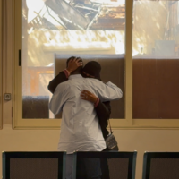 Safiya and her son, Hassan.